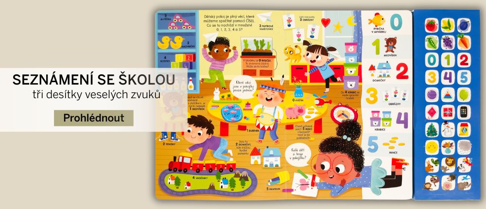 Škola volá - zvukova knizka, priprava na skolu